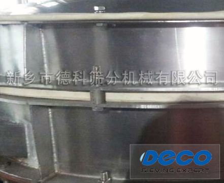 砂漿振動(dòng)篩細(xì)節(jié)