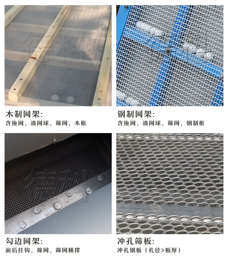 直線振動(dòng)篩網(wǎng)架